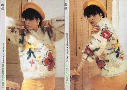 Knitting pattern fun fashions - knitting, pattern.