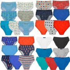 Boys Briefs Pants Knickers