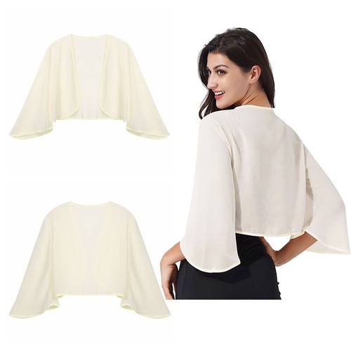 Womens sleeve chiffon - uk, 3/4