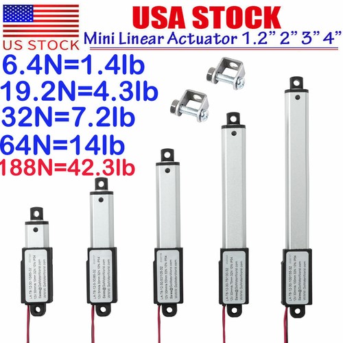 Electric micro linear actuator - linear,