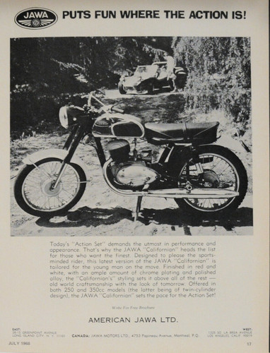 1968 jawa 350 californian - 1968,