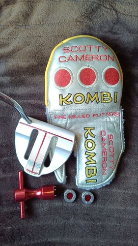 Scotty cameron kombi - cameron, putter