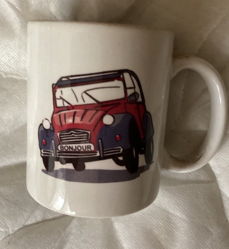 Citroen 2cv charleston - citroen, coffee