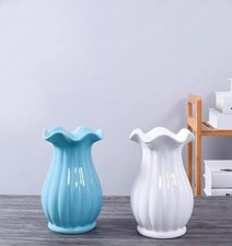 Vases Flowers Fluted Bottle