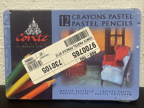 New sealed conte paris 12 - sealed, a