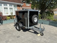 Tickners Box  Trailer CP53 -