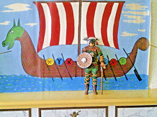 Asgard 12" Viking figure, custom made with clothes & accessories