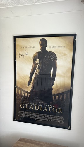 Ridley scott signed - scott, gladiator