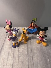 Mickey Mouse 5  Cake Toppers, Minnie Mouse, Goofy,Pluto, Mickey Mouse, daisy  
