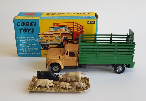 Rare corgi toys 484 - rare, 484,
