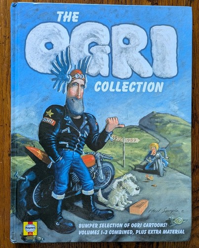 Ogri collection hardback - collection,