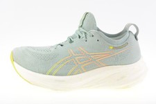 ASICS Gel-Nimbus 26 Green 1012B601 Women's Running Shoes Size UK 7