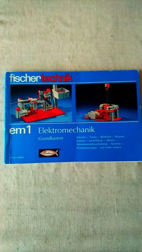 Fischertechnik instructions