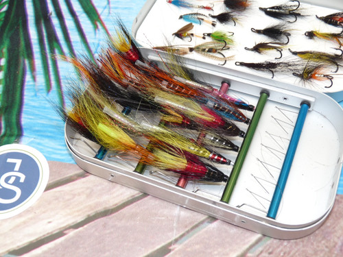 Snowbee fly and tube - ally, box