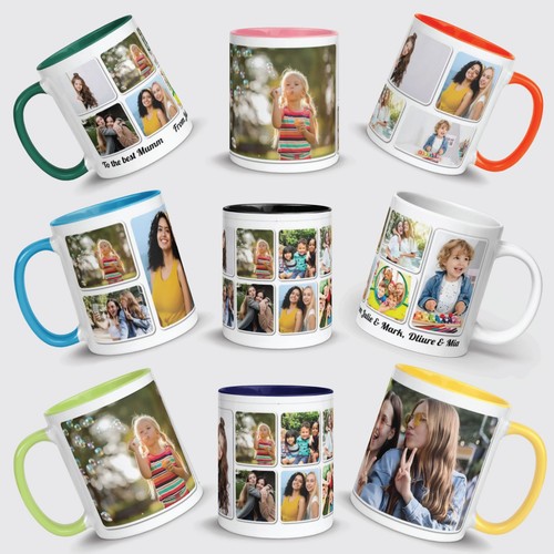Personalised custom mug gift - personalised,