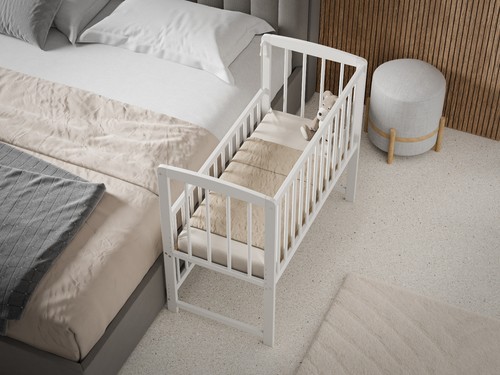 Baby bedside sleeping cot - baby,