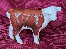 1960 Beswick Hereford Calf