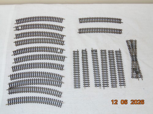 Job lot roco gauge - roco, track.
