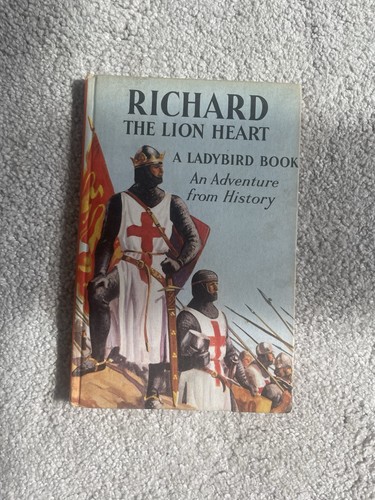 Vintage ladybird book richard - book,
