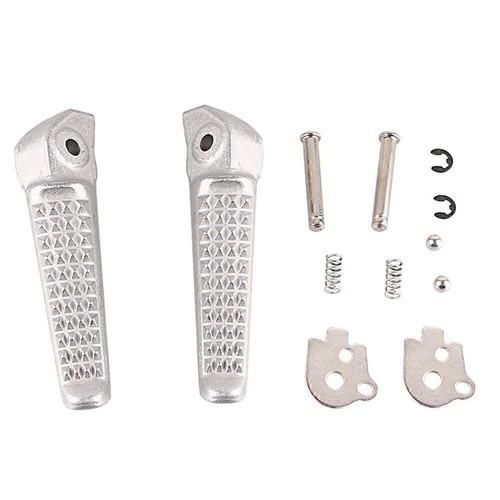 Rear foot pegs footrests - rear,