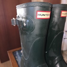 Short Hunter Wellies Boots