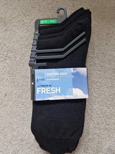 Cotton rich freshfeet - m&s,