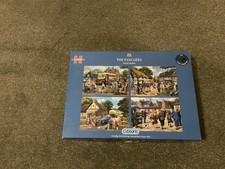 Gibsons The Evacuees By Kevin Walsh 4x500 Piece Jigsaw Puzzles