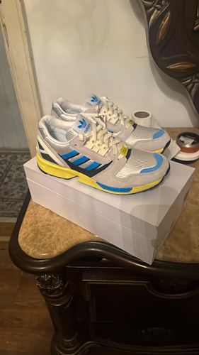 Adidas 8000 mig - mens, suede