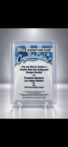 Topps 2026 flagship - 2026, football