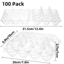 100PCS Heavy-Duty Eggs/Quail