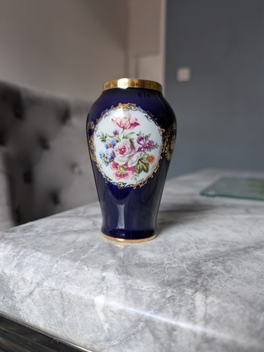 Vintage limoges france - france, cobalt