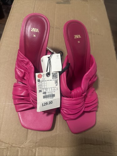 Women zara heels pink - women’s,