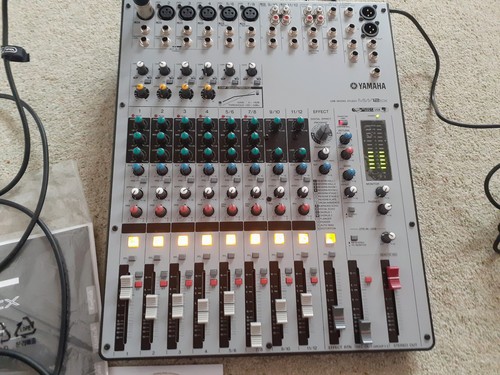 Yamaha mw12cx usb mixing - mw12cx,