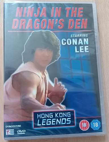 Ninja the dragon den - in, hong