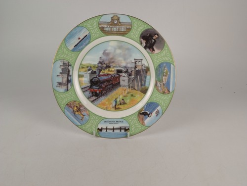 Coalport feats railway - of,