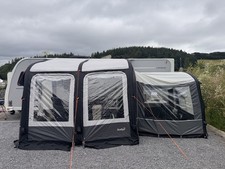 Camptech starline 300 Porch Awning In Grey