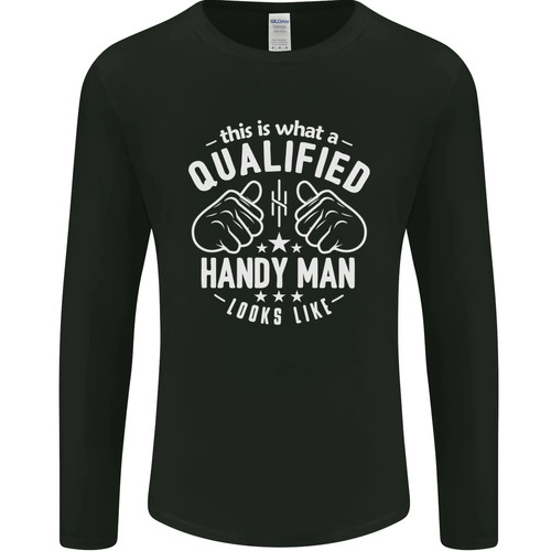 Qualified handy man - qualified, looks