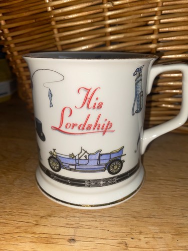 His lordship mug past times - lordship',