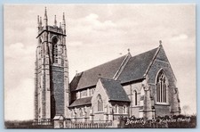 Beverley Yorkshire Postcard