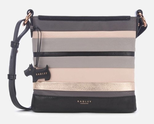 Bnwt radley eaton hall blue - radley,