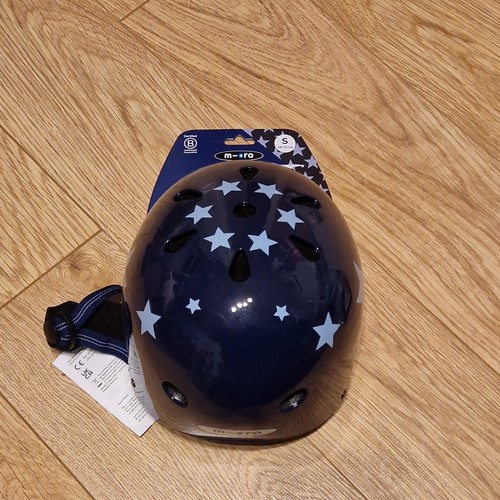 Micro scooter helmet blue with - helmet,