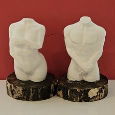 Pair of Modern Abstract Torso