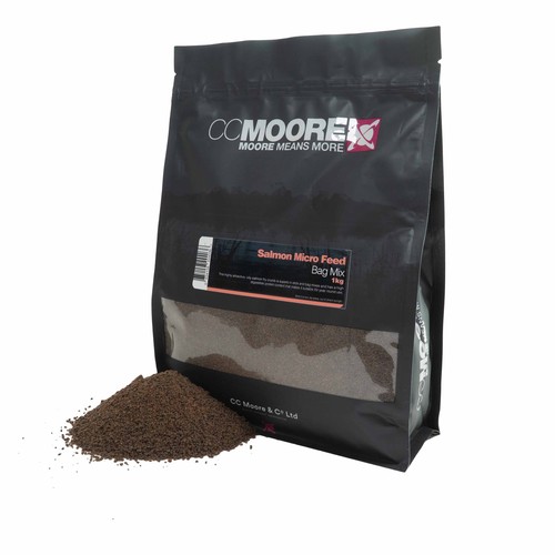 Moore salmon micro feed - micro,