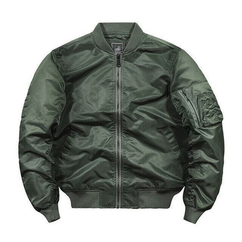 Military ma1 bomber jacket - military,