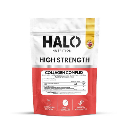 Collagen complex 500mg added - 500mg,