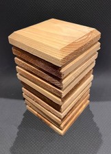 4x4 Wooden Fence Post Caps  10