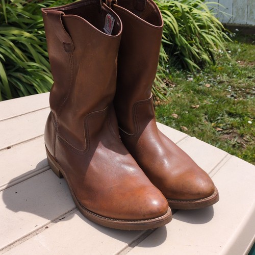 Vintage redwing 1155 nailseat - vintage,
