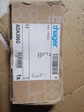 Hager RCBO Type-A | 6A 10A 16A