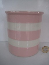 Green cornishware pink - green,