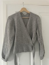 Poetry Grey Wrap Front Soft